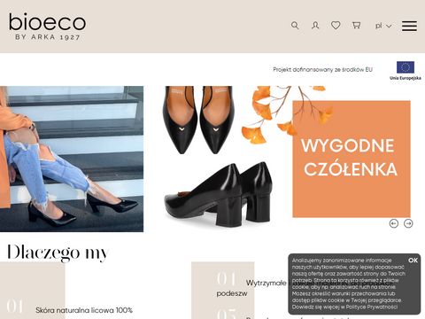 Bioeco-shoes.com - sklep internetowy z butami