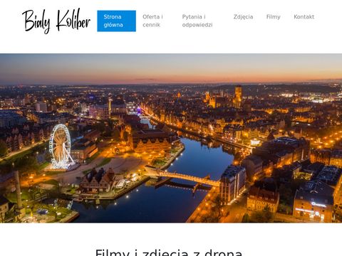 Bialykoliber.pl zdjęcia i filmy z drona