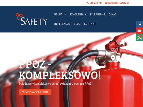 Bhp-safety.pl - szkolenia BHP Poznań