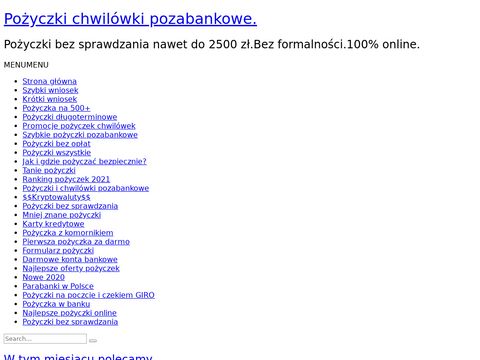 Blog.pozyczkabez.pl - porównywarka