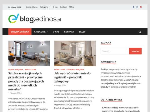 Blog.edinos.pl - wnętrza