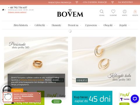 Bovem.com.pl - biżuteria męska
