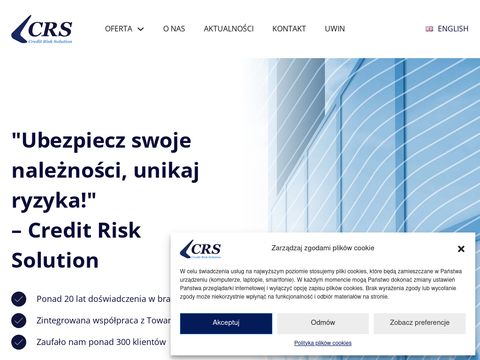 Crsolution.pl - windykacja ubezpieczenie
