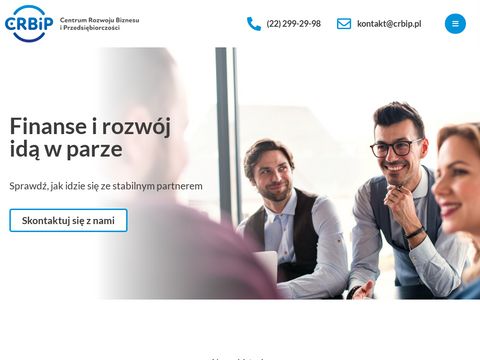 Crbip.pl - pożyczki unijne