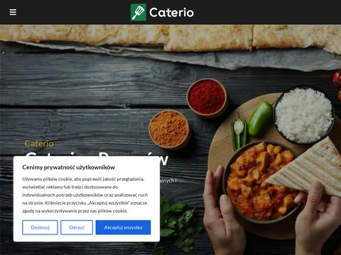 Caterio.pl - firma cateringowa z Rzeszowa