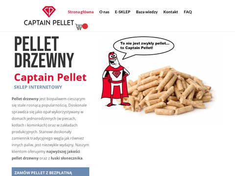Captainpellet.pl sosnowy sklep