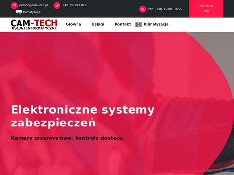 Cam-tech.pl - systemy alarmowe instalacja