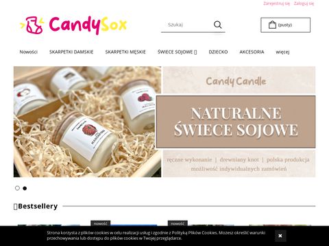 Candysox.pl kolorowe skarpetki