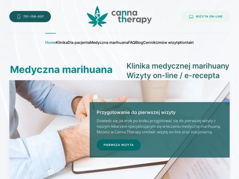 Cannatherapy.pl - medyczna marihuana recepta