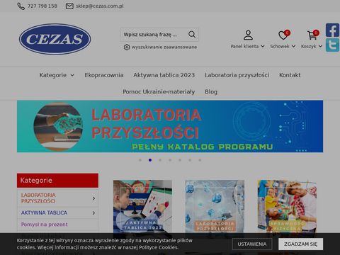 Cezas.com.pl - druki szkolne