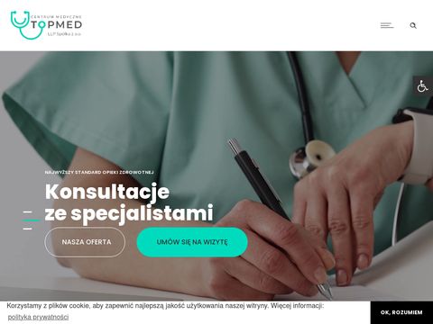 Cmtopmed.pl - Centrum Medyczne TOPMED