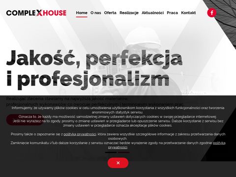 Complexhouse.pl - pokrycia dachowe