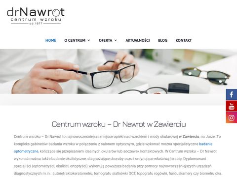 Drnawrot.pl - okulary biurowe Zawiercie
