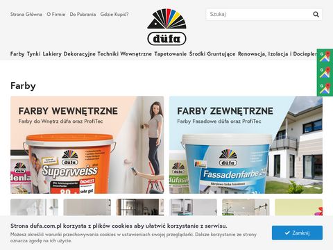 Dufa.com.pl - farby silikonowe