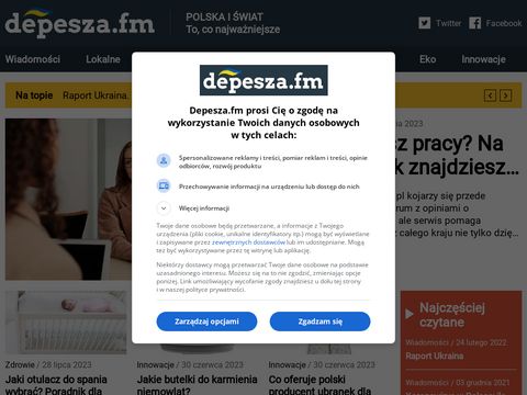 Depesza.fm - fakty z Polski i ze świata