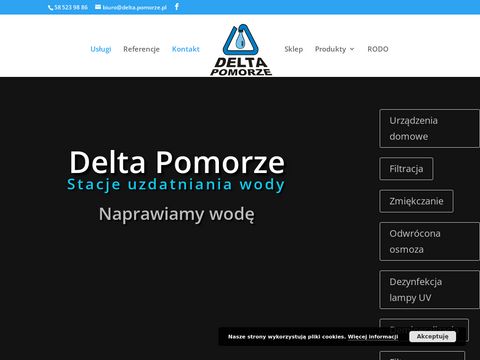 Delta.pomorze.pl - dekarbonizacja wody