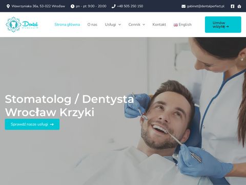 DentalPerfect.pl - dentysta Wrocław Krzyki