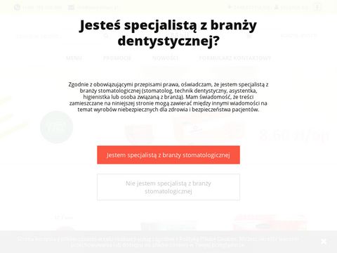 Dentalmail.pl - produkty dla stomatologów