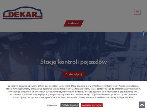Dekar.radom.pl - stacja obsługi pojazdów