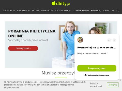 Diety.pl - kalkulator BMI