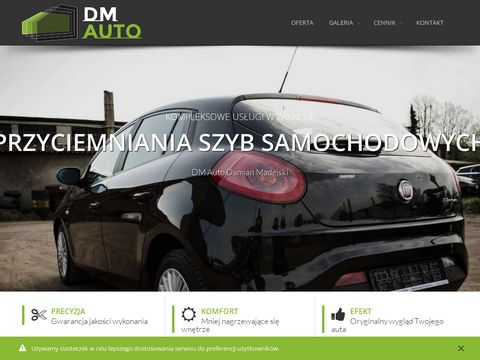 Dm-auto.pl przyciemnianie szyb samochodowych