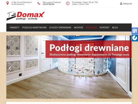 E-domax.pl - parkiety Zawiercie