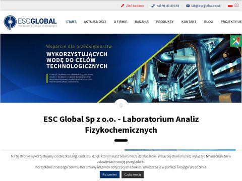 Escglobal.pl - analiza pH