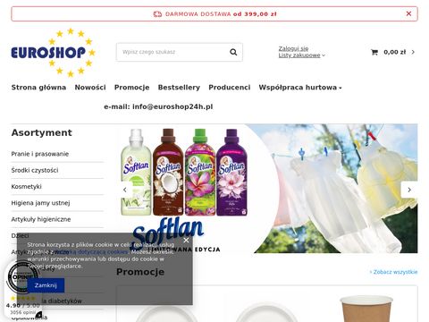 Euroshop24h.pl chemia z Niemiec - największy wybór