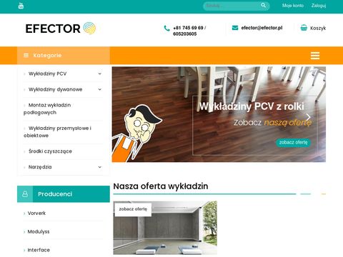 Efector.com.pl - wykładziny przemysłowe
