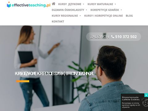 Effectiveteaching.pl - korepetycje i kursy