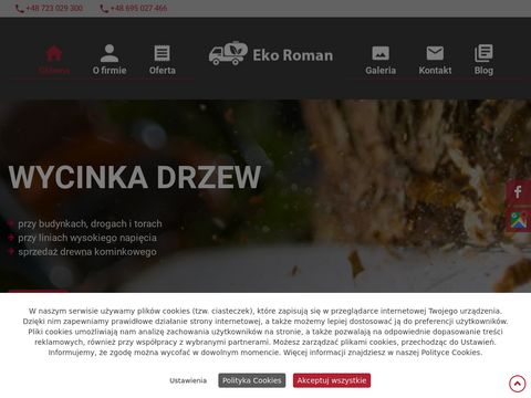 Ekoroman.com.pl - wywóz szamba Wisznia Mała
