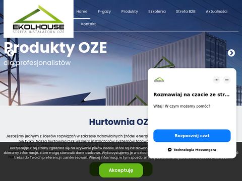 EkolHouse.pl - szkolenia f-gazy