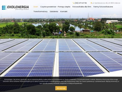Ekolenergia.pl - fotowoltaika dla firm