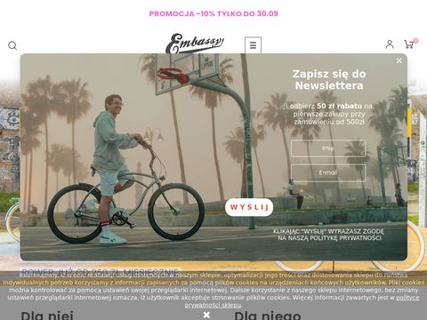 Embassybikes.com - rowery męskie retro