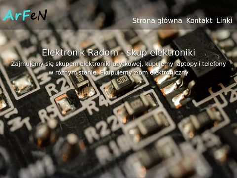 Elektronik.radom.pl naprawa elektroniki
