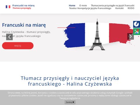 Francuskinamiare.pl