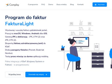 Fakturalight.pl program do faktur bez vat