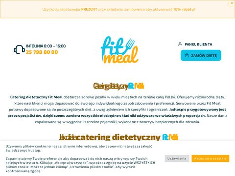 Fitmeal.fit - catering dieta Kraków