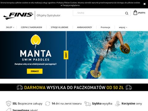 Finispoland.pl - deski do nauki pływania