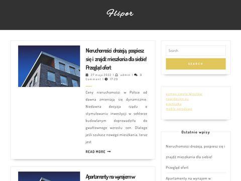 Fliper.nieruchomosci.pl monitor rynku