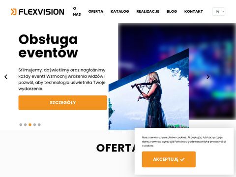 Flexvision.pl - telebimy przenośne