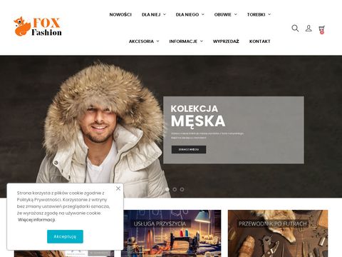 Fox-fashion.pl - kurtki z futrem