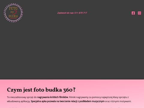Foto-budka-360.pl - wynajem na imprezę