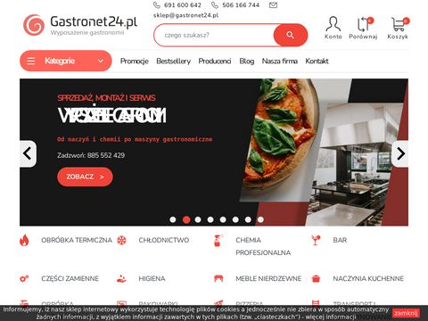 GastroNet24 - urządzenia Gastronomiczne