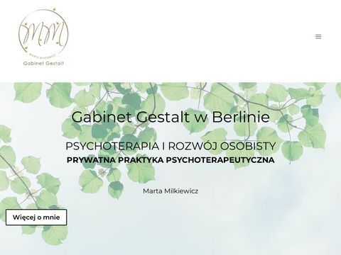 Gabinetgestalt.pl - psychoterapia