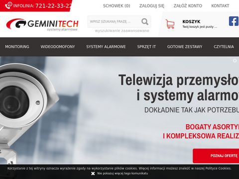 Geminitech.pl - system alarmowy Dziwnów